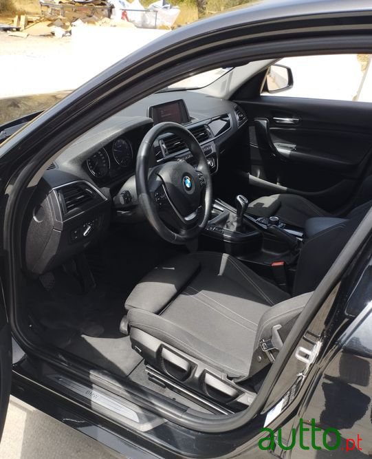 2019' BMW 116 photo #4