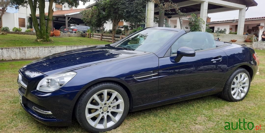 2012' Mercedes-Benz Slk-200 photo #1