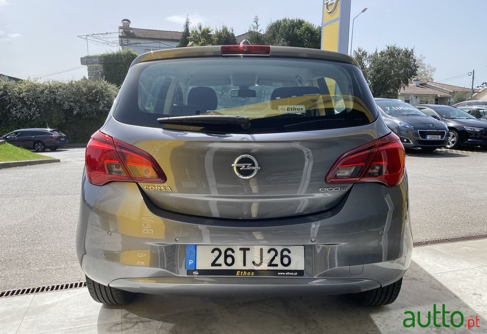 2017' Opel Corsa photo #3