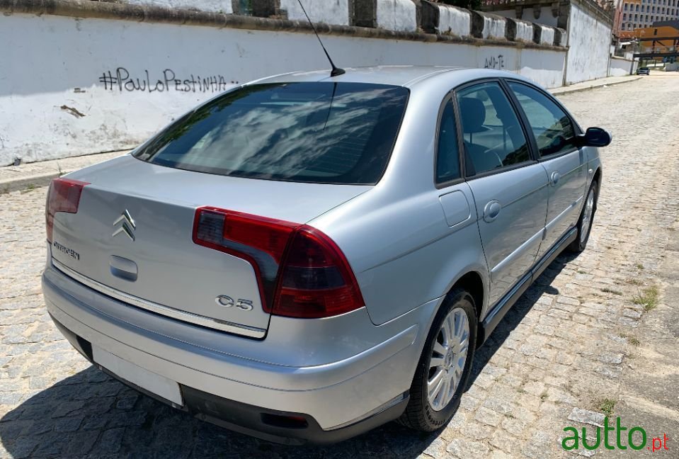 2005' Citroen C5 photo #4