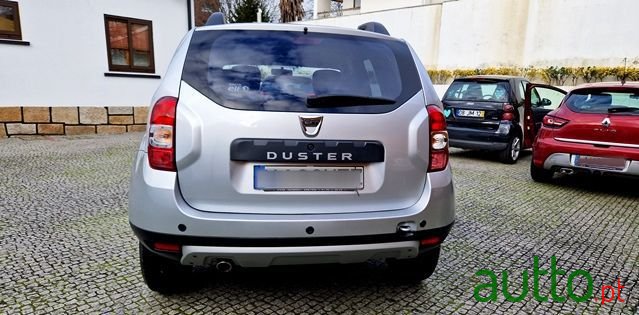 2017' Dacia Duster photo #4