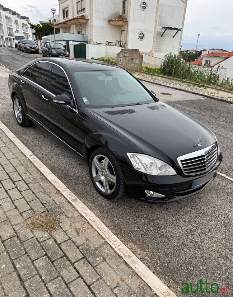 2008' Mercedes-Benz Classe S Cdi photo #5