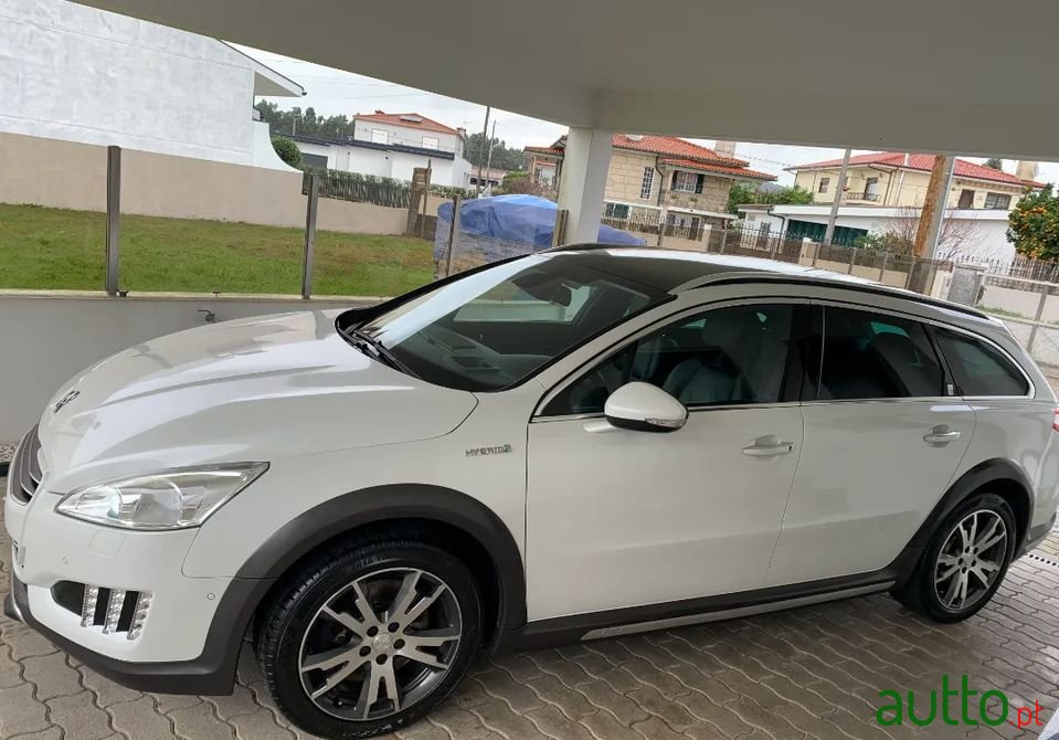 2014' Peugeot 508-Rxh photo #3