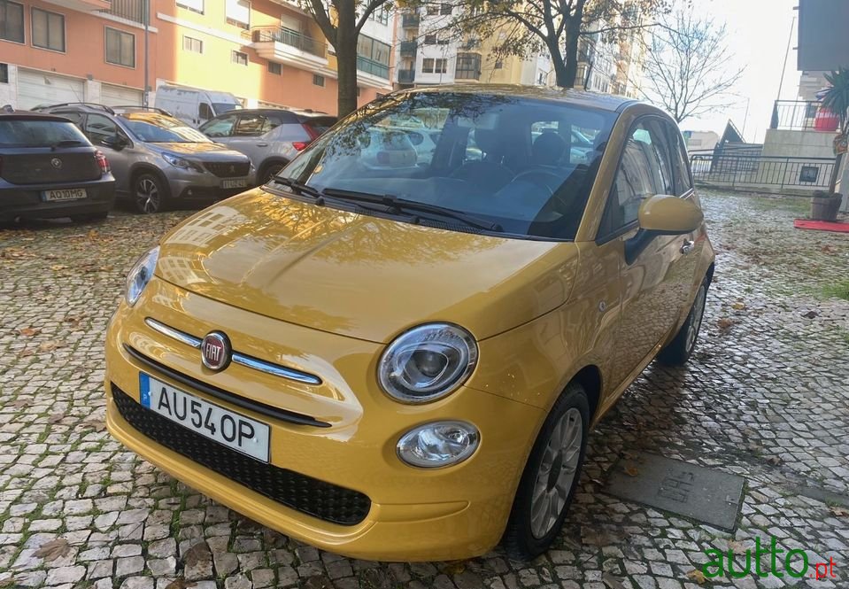 2018' Fiat 500 photo #3