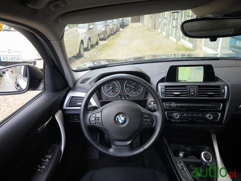 2016' BMW Série 1 D Advantage photo #5