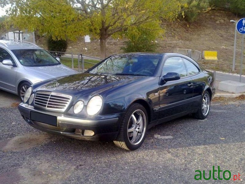 1999' Mercedes-Benz Clk-200 photo #2
