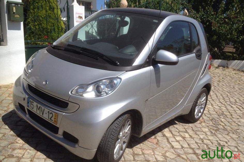 2012' Smart Fortwo 1.0 photo #2