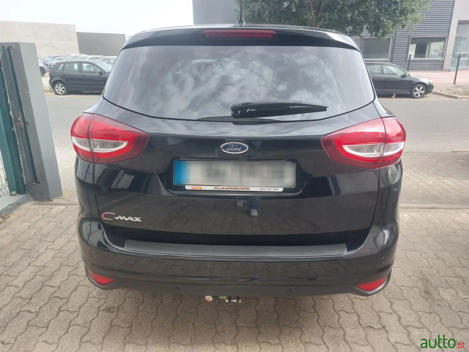 2017' Ford C-MAX photo #6