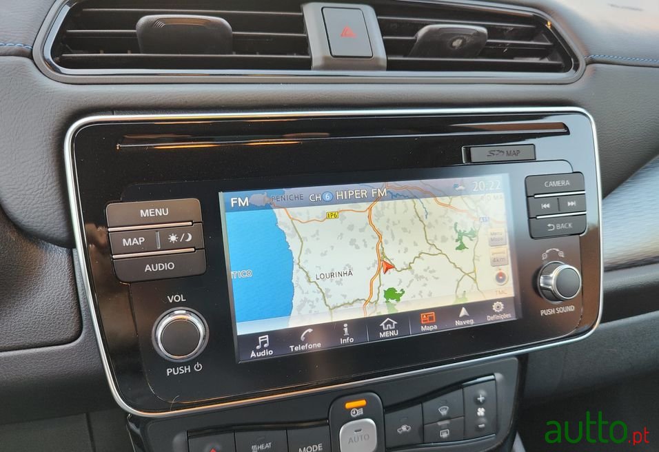 2018' Nissan Leaf photo #6