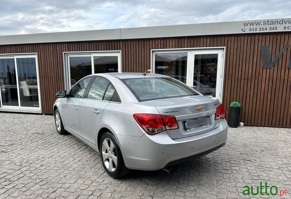 2009' Chevrolet Cruze 2.0 Vcdi Lt photo #4