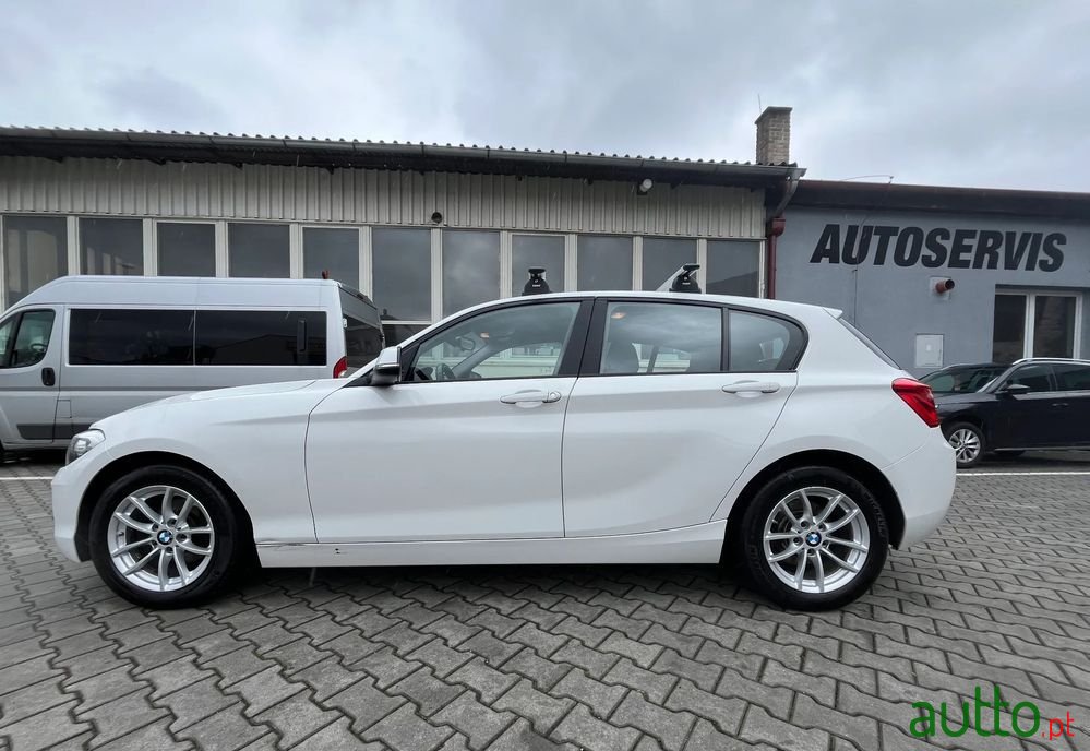 2016' BMW Série 1 I Pack M photo #5