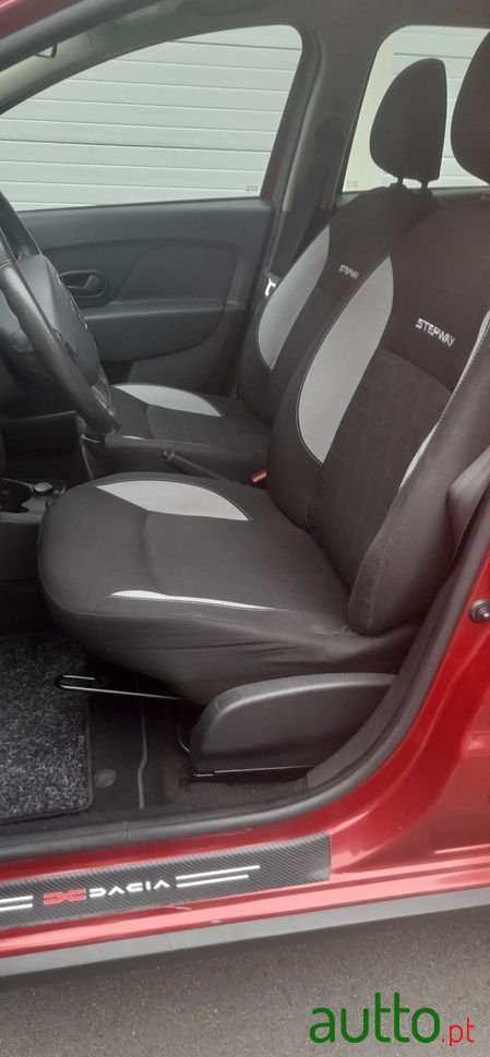 2015' Dacia Sandero 1.5 Dci Stepway photo #5