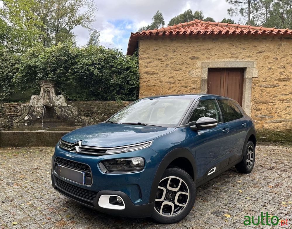 2019' Citroen C4 Cactus photo #1
