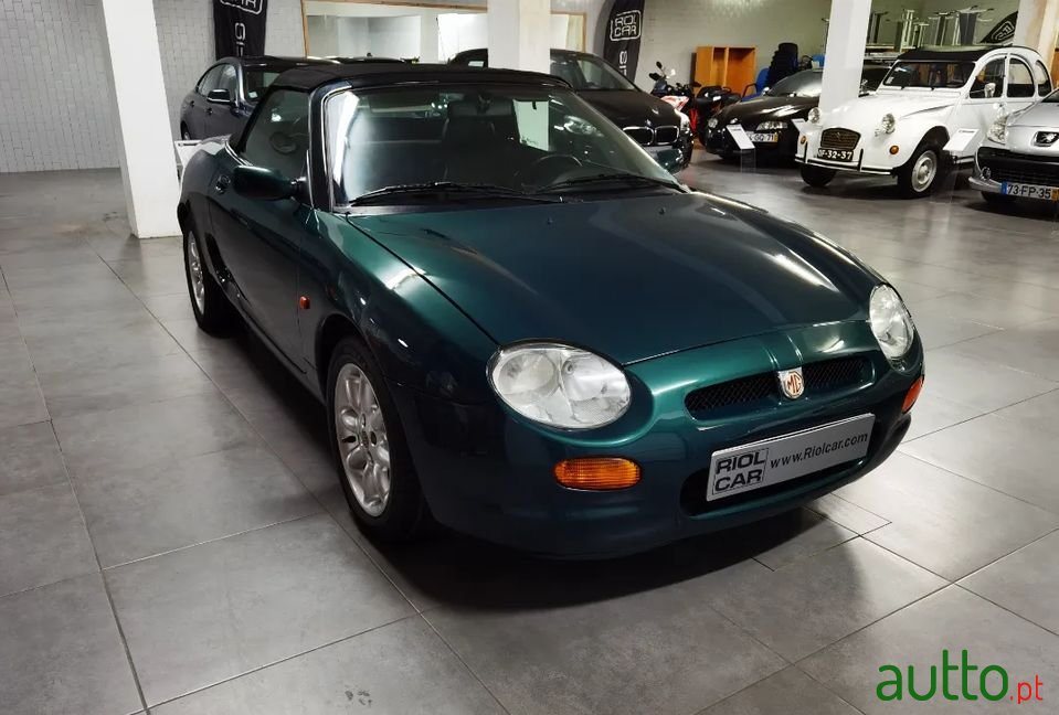 1997' MG MGF photo #2