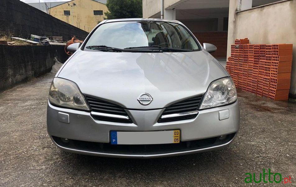 2003' Nissan Primera 2.2 Di photo #2