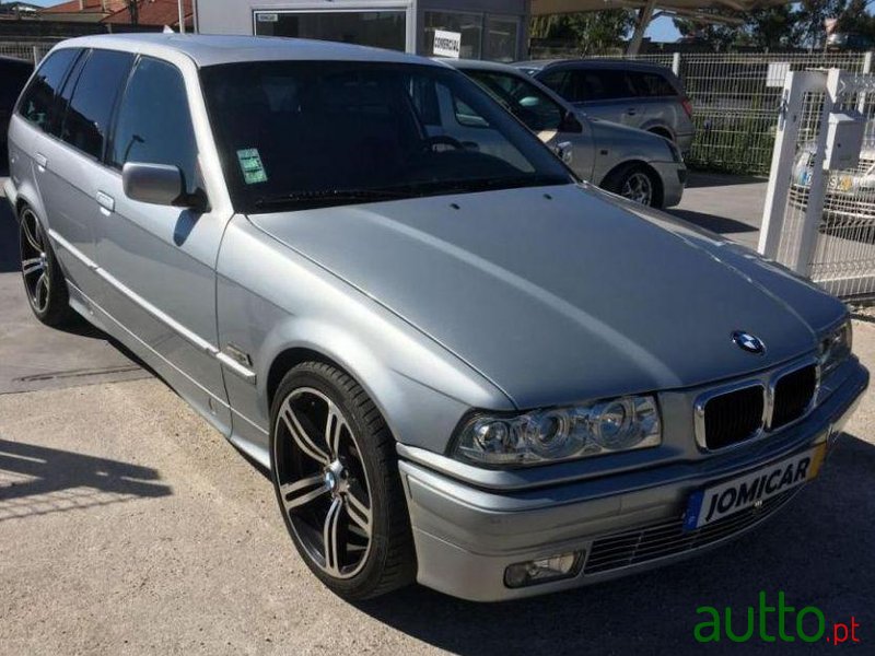 1997' BMW 318 Tds Touring photo #2