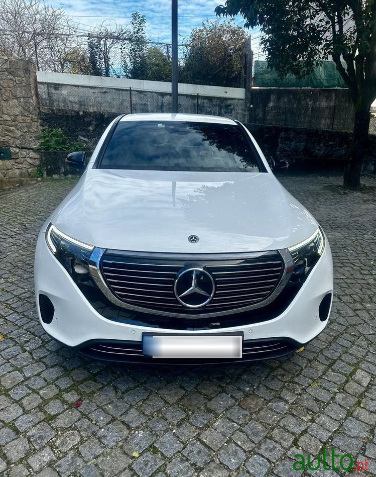 2021' Mercedes-Benz EQC 400 4Matic photo #2
