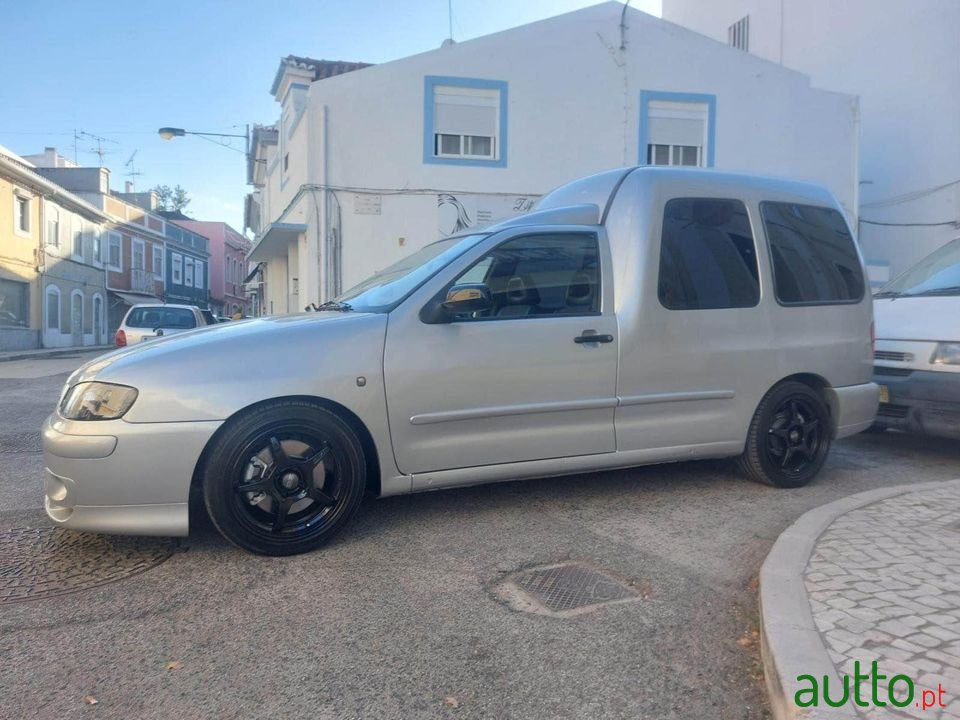 2001' SEAT Inca photo #2