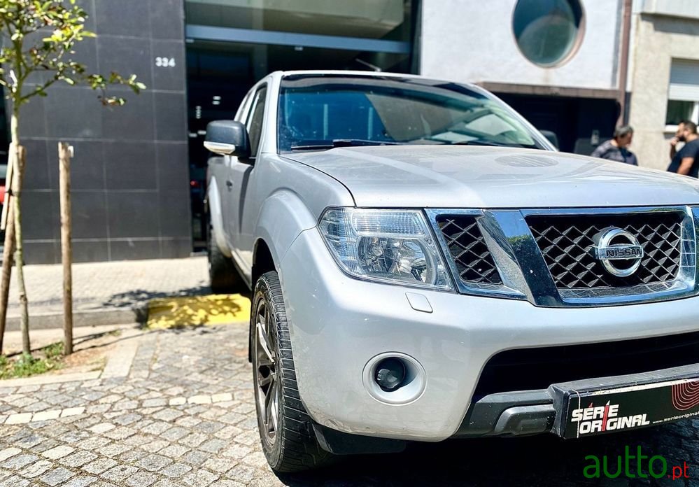 2011' Nissan Navara 2.5 Dci Kc Se 4Wd photo #4