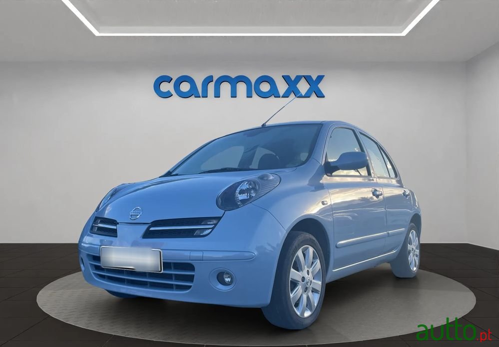2006' Nissan Micra photo #1