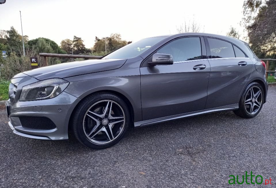 2014' Mercedes-Benz A-220 photo #2