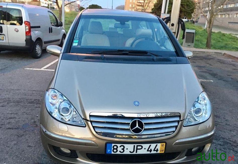 2005' Mercedes-Benz A-150 Coupe Elegance photo #2