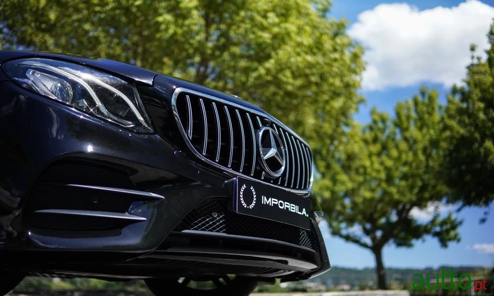 2017' Mercedes-Benz Classe E D Amg Line photo #6