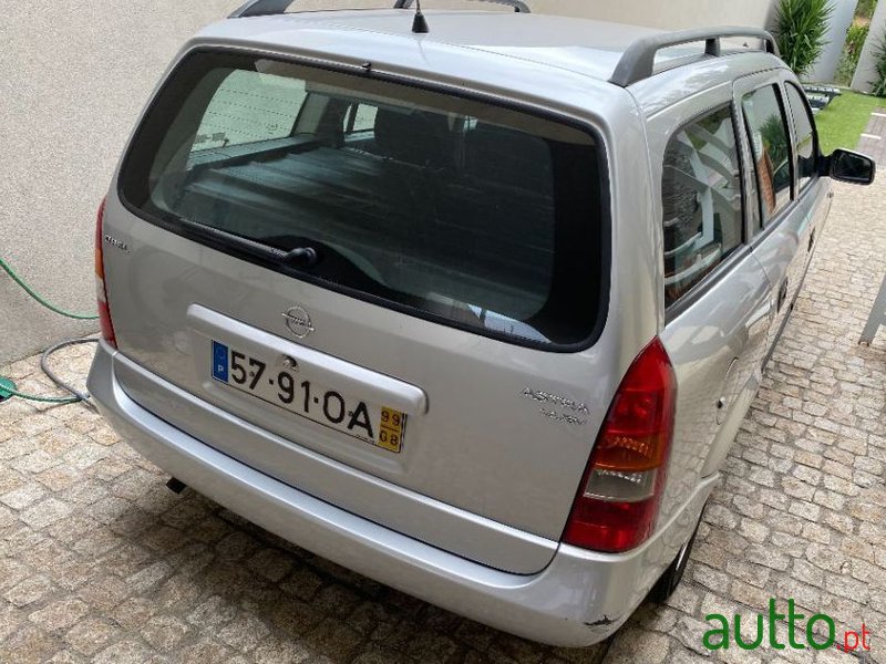 1999' Opel Astra Caravan photo #5