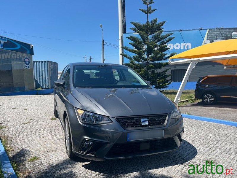 2018' SEAT Ibiza 1.6 Tdi Xcellence photo #3