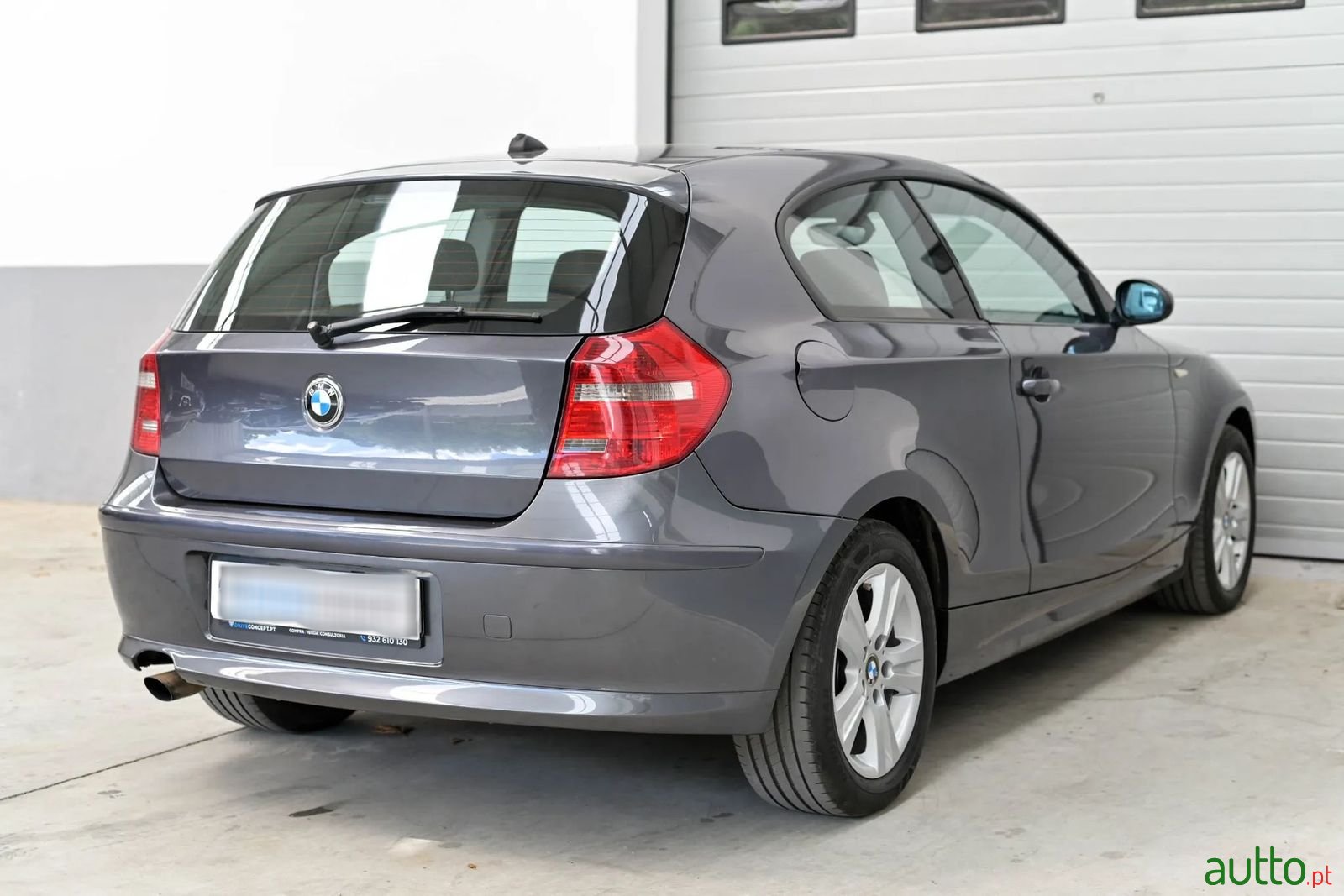 2007' BMW 118 photo #3