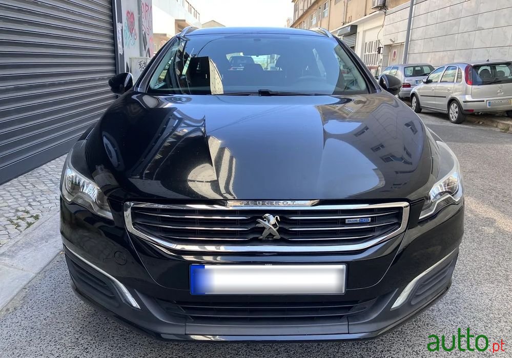 2016' Peugeot 508 Sw photo #2