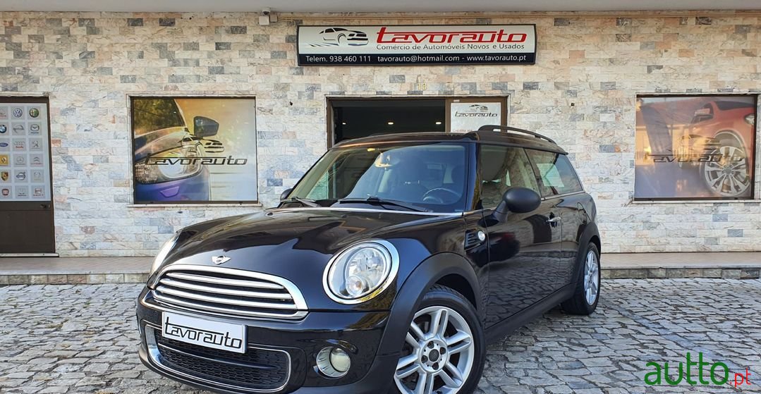 2010' MINI Clubman photo #1