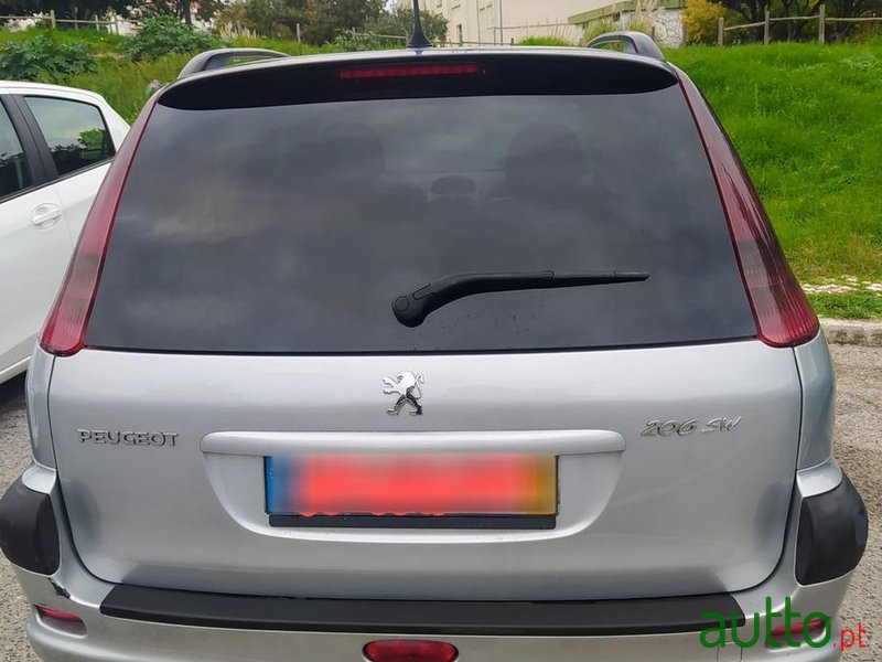 2005' Peugeot 206 Sw photo #6