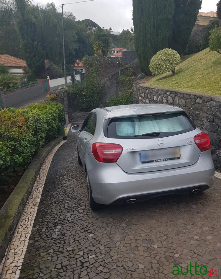 2014' Mercedes-Benz Classe A Cdi Be Urban photo #2