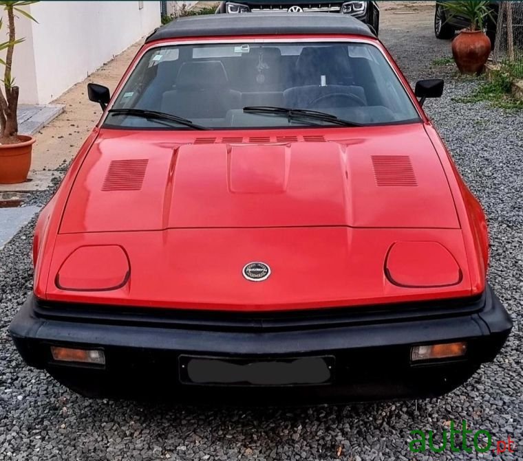 1981' Triumph TR7 photo #2
