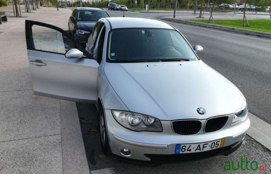 2005' BMW 116 photo #3