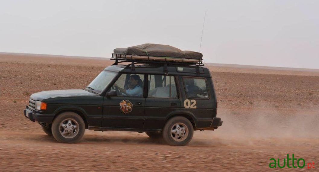 1998' Land Rover Discovery I 300Tdi 7L photo #2