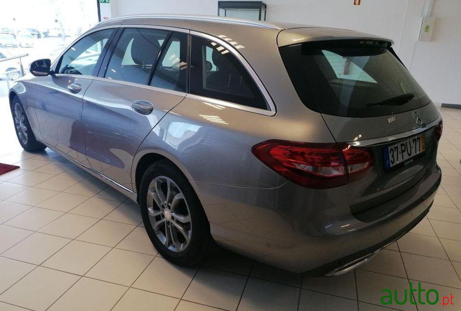 2015' Mercedes-Benz C-180 photo #2