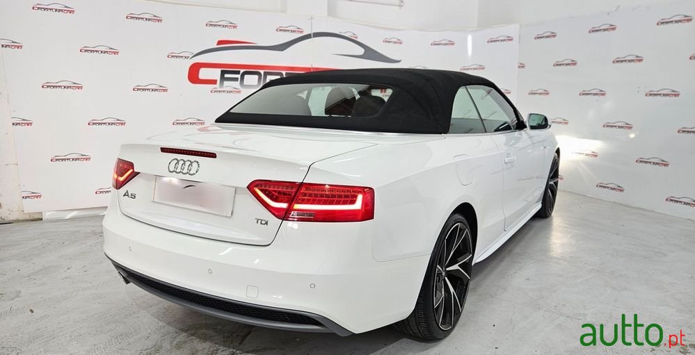 2016' Audi A5 2.0 Tdi S-Line photo #4