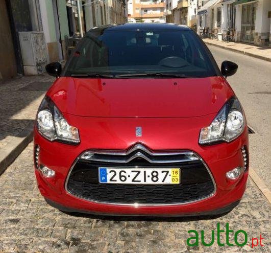 2016' Citroen DS3 Pure Tech So Chic photo #1