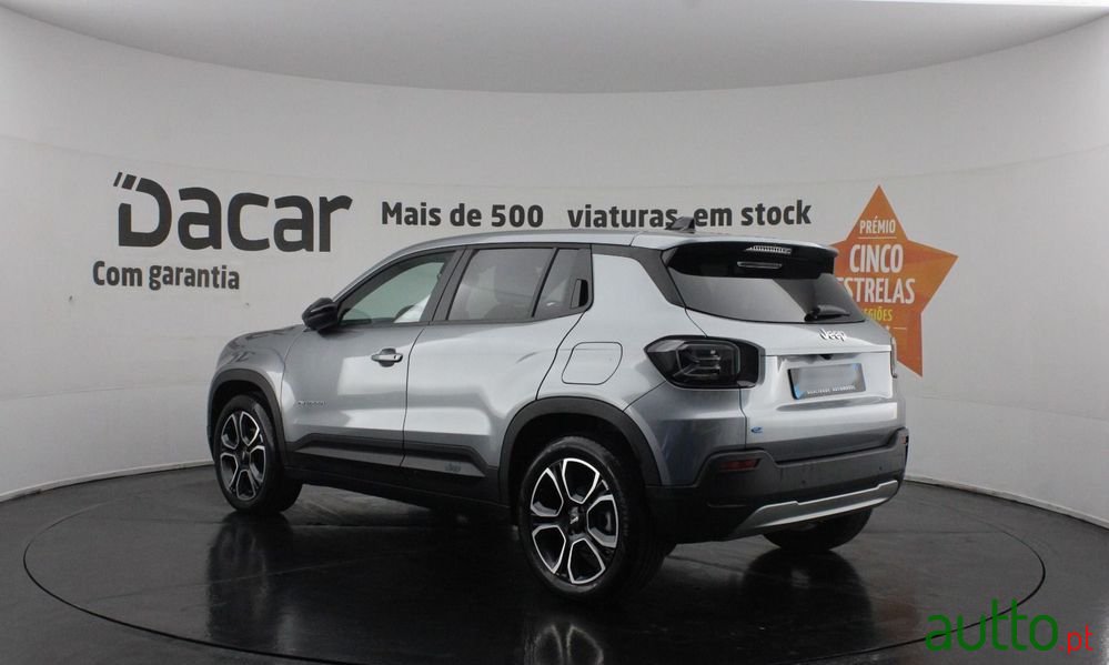 2024' Jeep Avenger 54 Kwh Summit photo #5