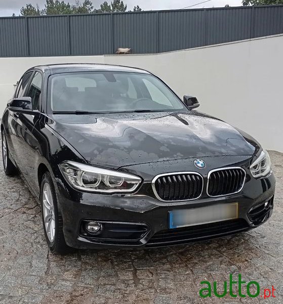 2019' BMW 116 D Line Sport photo #3