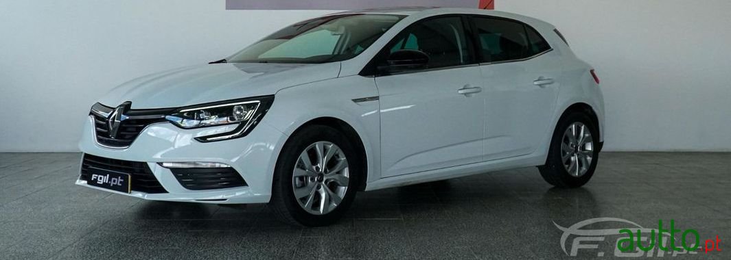 2019' Renault Megane photo #1