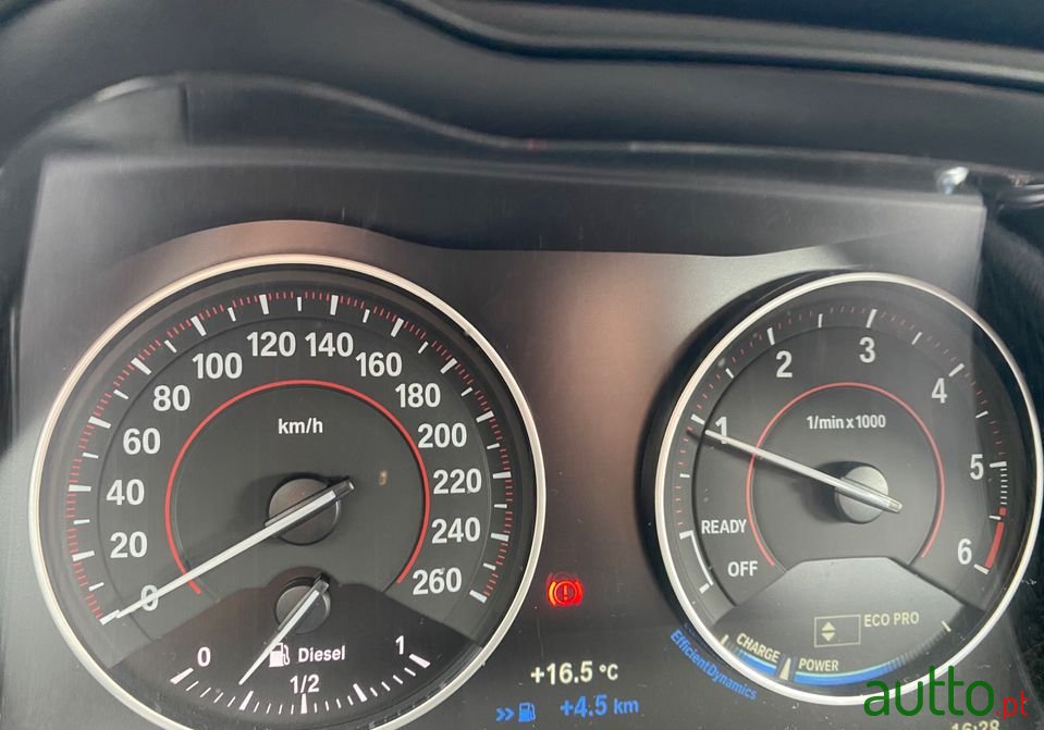 2017' BMW 116 photo #6