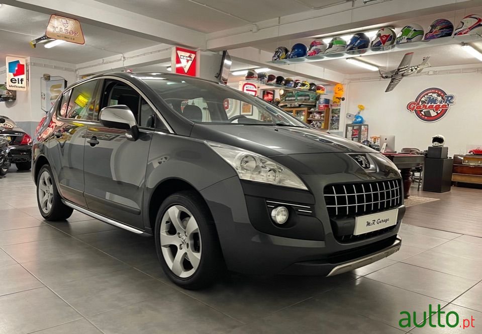 2009' Peugeot 3008 Sport photo #5