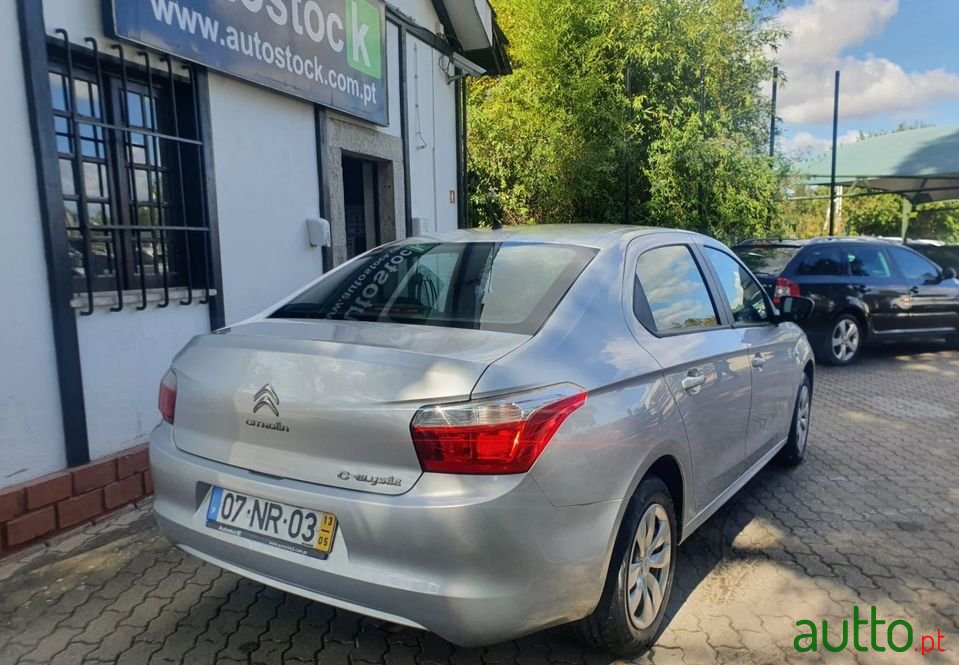 2013' Citroen C-Elysee photo #3