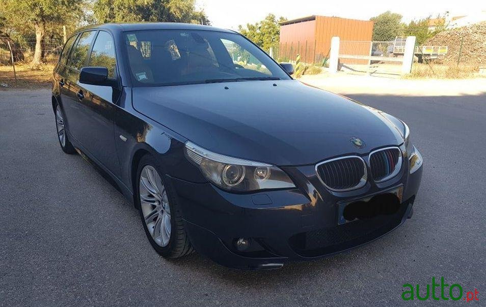 2006' BMW 535 Da Touring photo #4