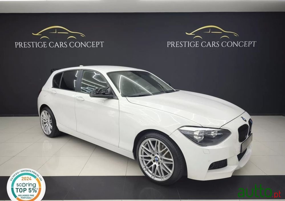 2014' BMW Série 1 D Line Urban photo #1