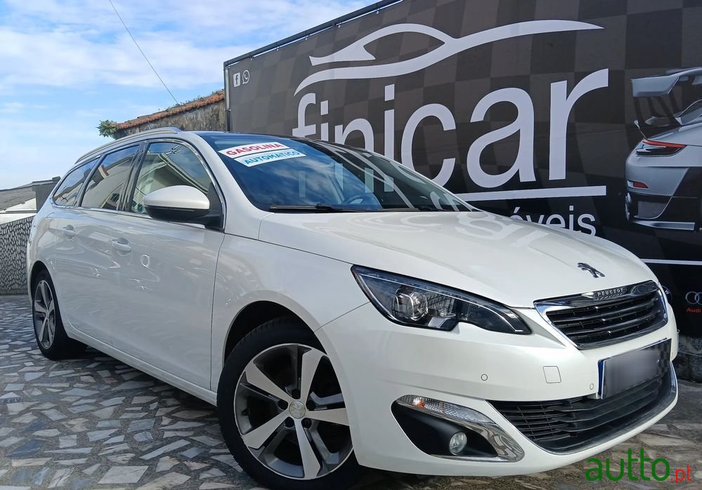 2016' Peugeot 308 Sw photo #1