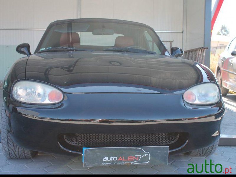 1998' Mazda MX-5 1.6 photo #2